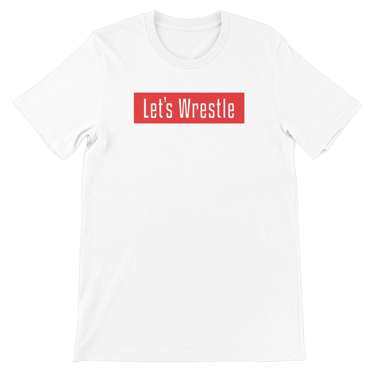 Let's Wrestle Royal Unisex Short Sleeve T-Shirt