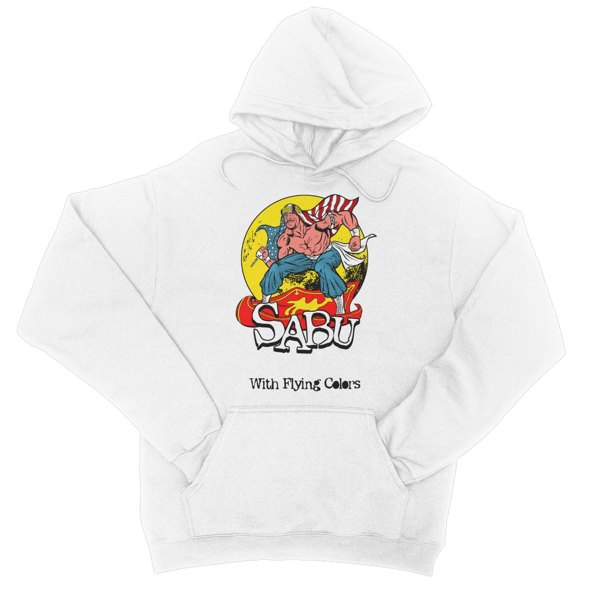 Sabu Flying Colors College Hoodie