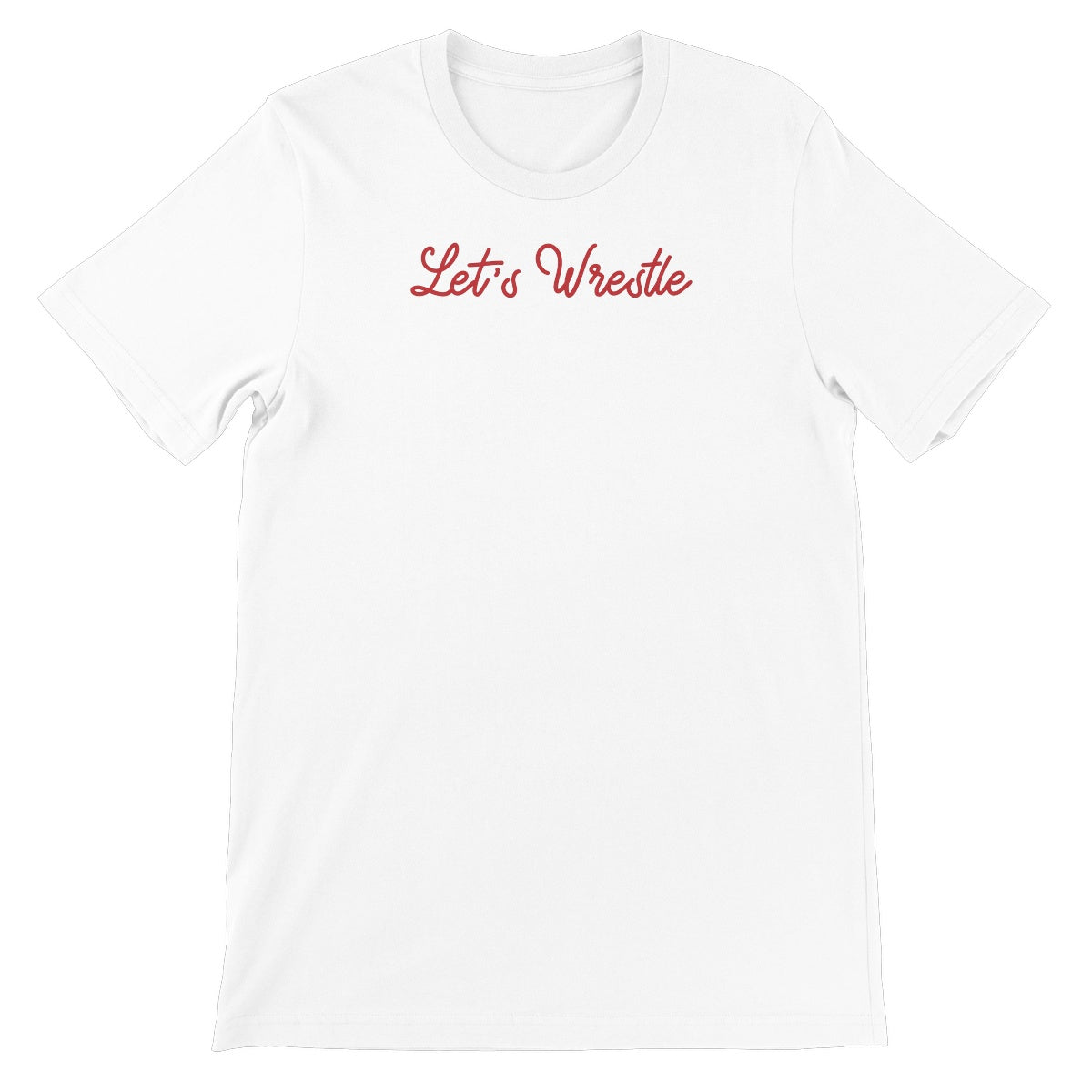 Let's Wrestle Write Off Unisex Short Sleeve T-Shirt