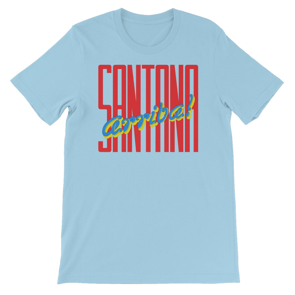Tito Santana Arriba Unisex Short Sleeve T-Shirt
