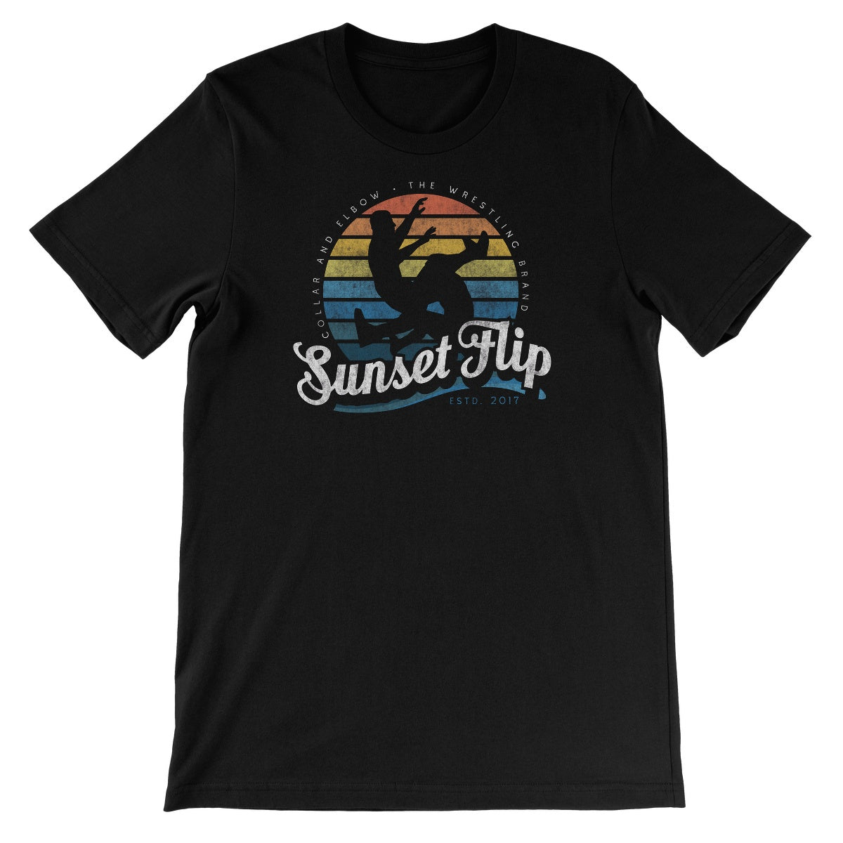 Sunset Flip 2 CxE Unisex Short Sleeve T-Shirt