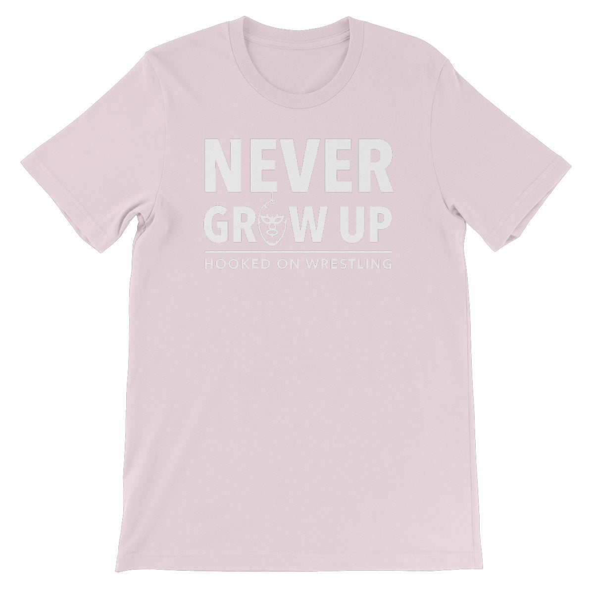 H.O.W Never Grow Up Unisex Short Sleeve T-Shirt