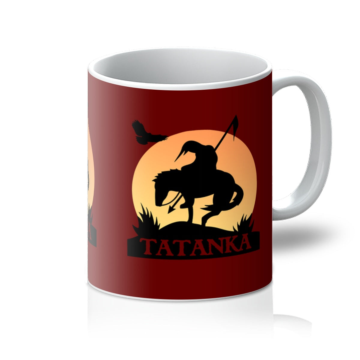 Tatanka End Of The Trail Mug
