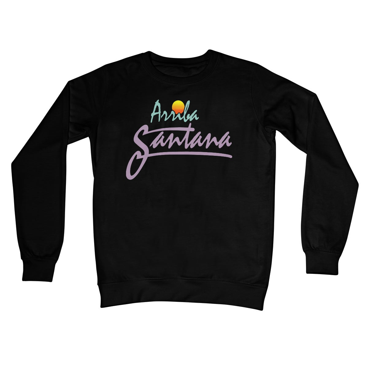 Tito Santana Arriba Crew Neck Sweatshirt