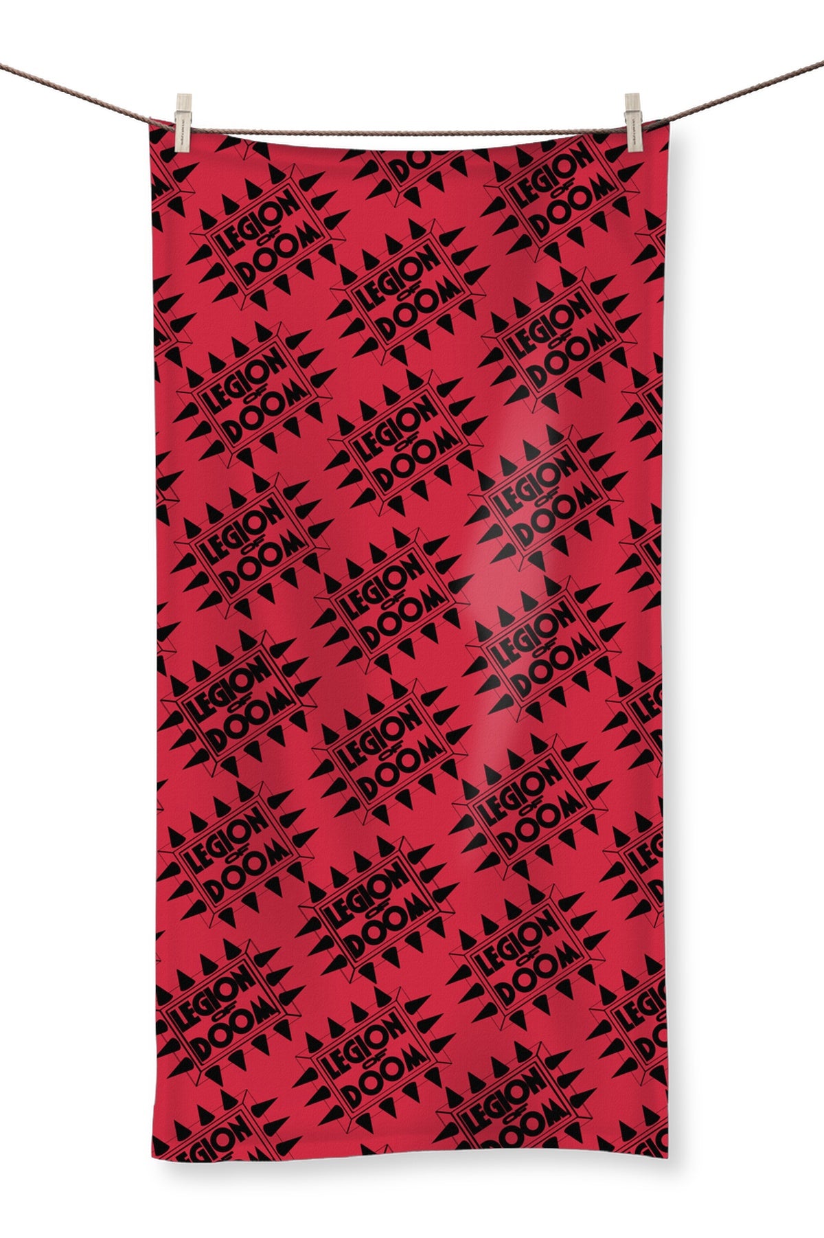 Legion Of Doom Towel