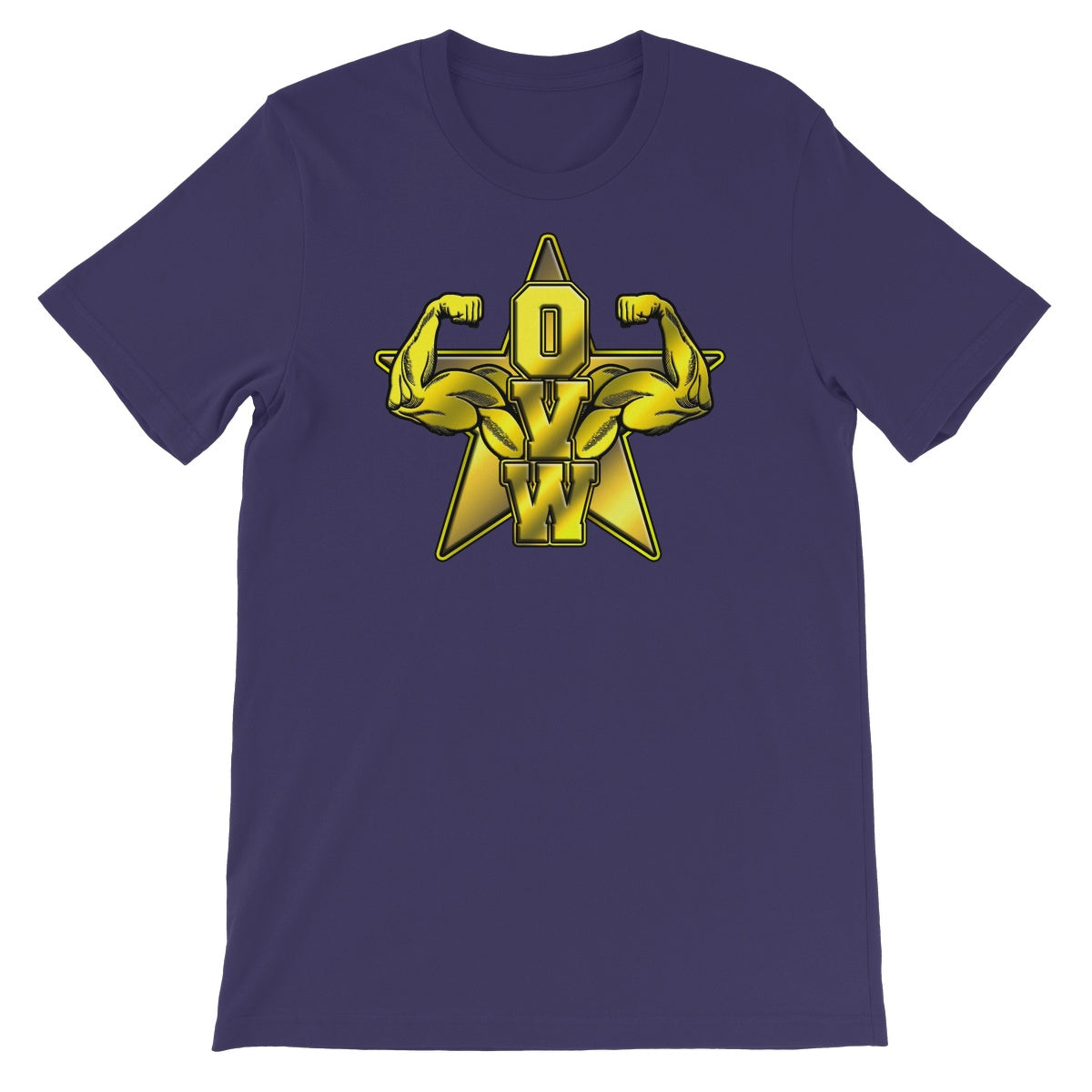 OVW Wrestling Logo Unisex Short Sleeve T-Shirt