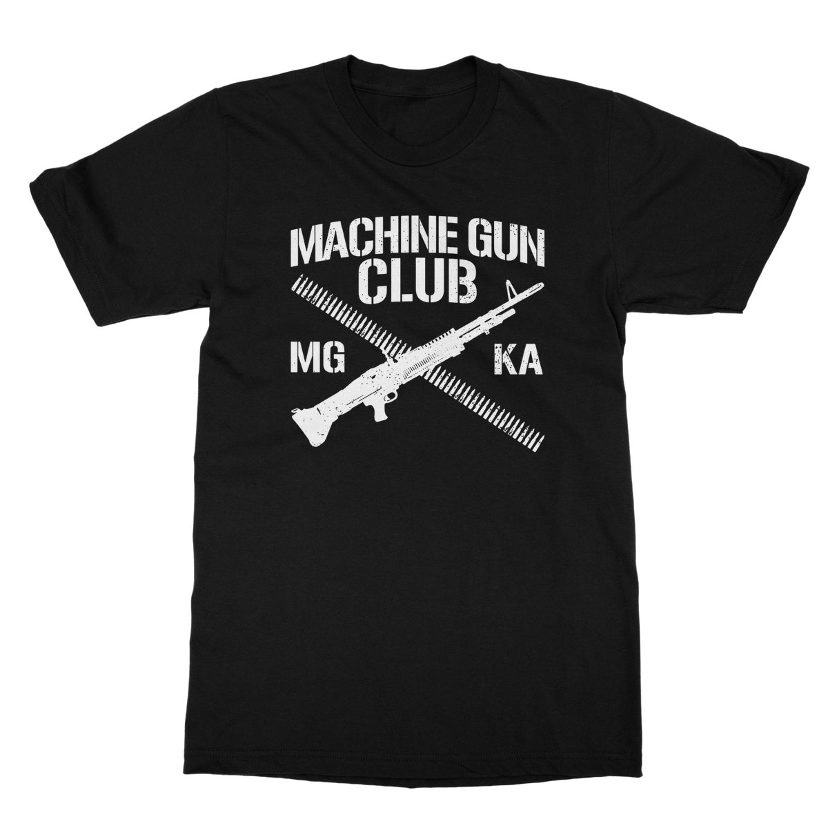 Karl Anderson Machine Gun Club Softstyle T-Shirt
