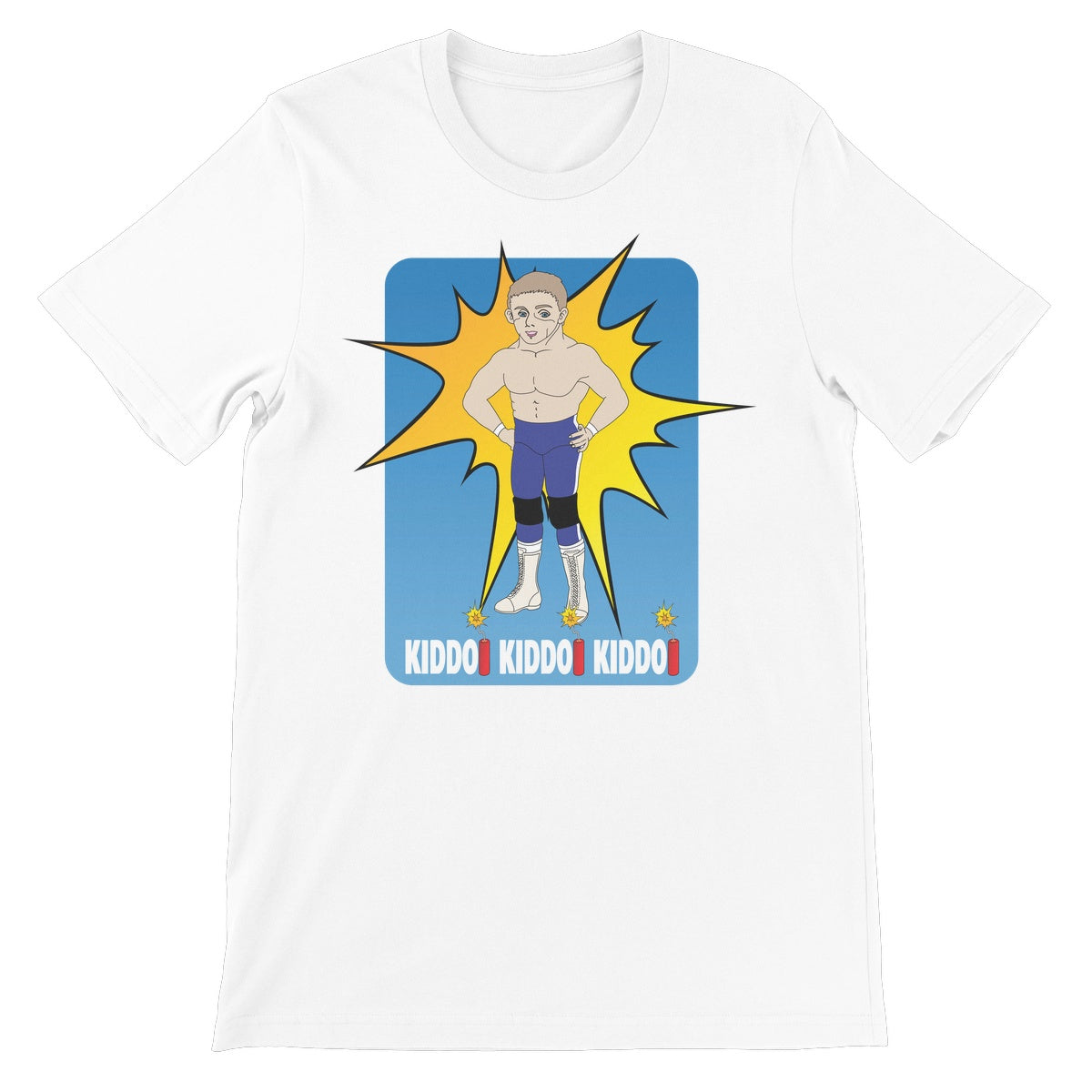 Dynamite Kid KIDDO! KIDDO! KIDDO! Unisex Short Sleeve T-Shirt