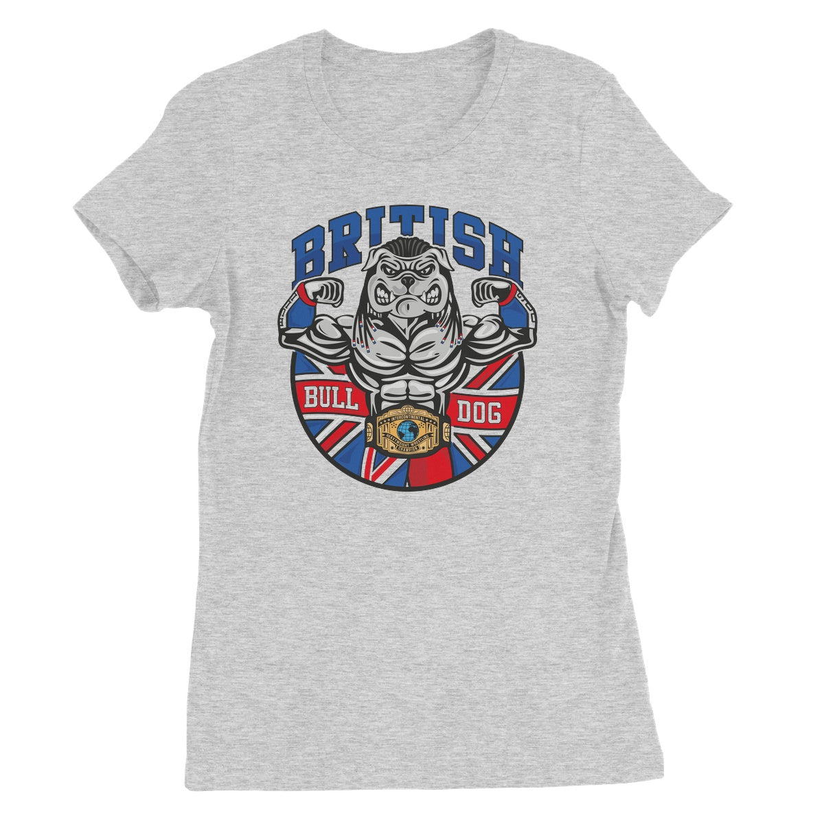 British Bulldog Matilda Women's Short Sleeve T-Shirt