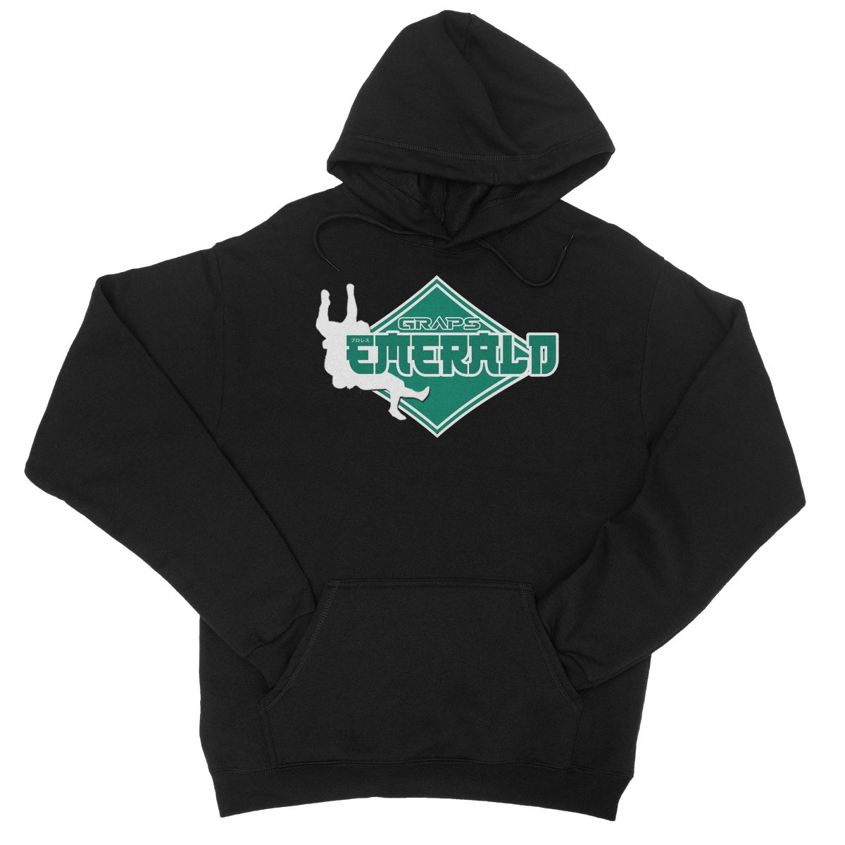 GRAPS X EMERALD College Hoodie