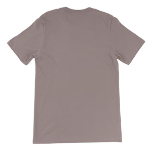 Simon Hill Keep It Locked Blood Logo Unisex Short Sleeve T-Shirt