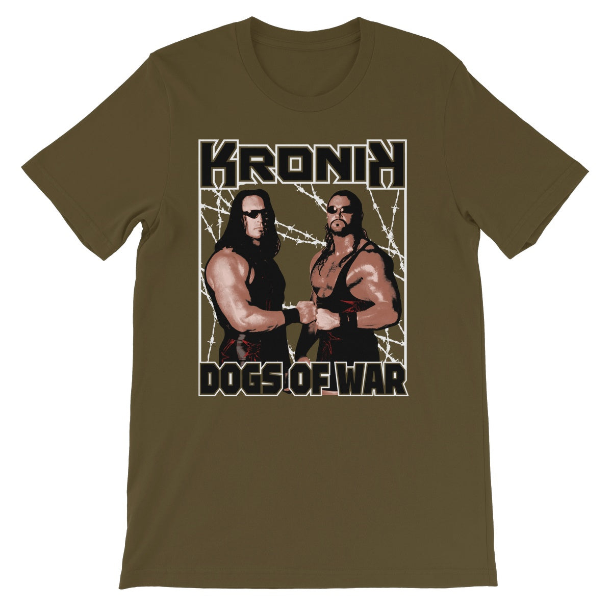 Kronik Dogs Of War Unisex Short Sleeve T-Shirt