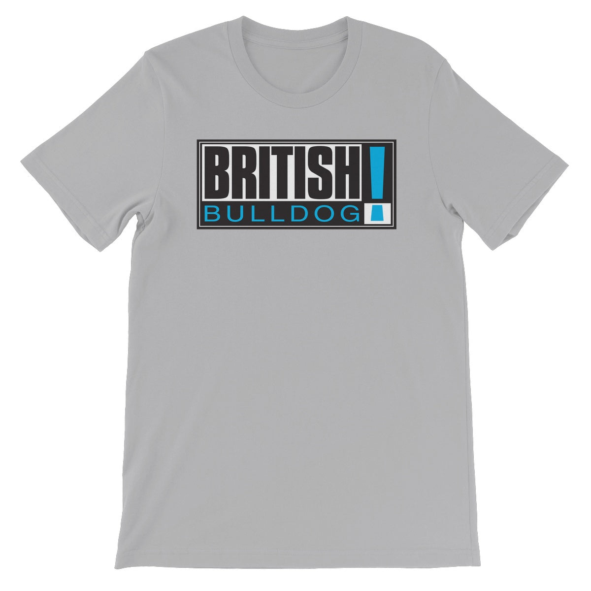 British Bulldog BULLDOG! Colours Unisex Short Sleeve T-Shirt