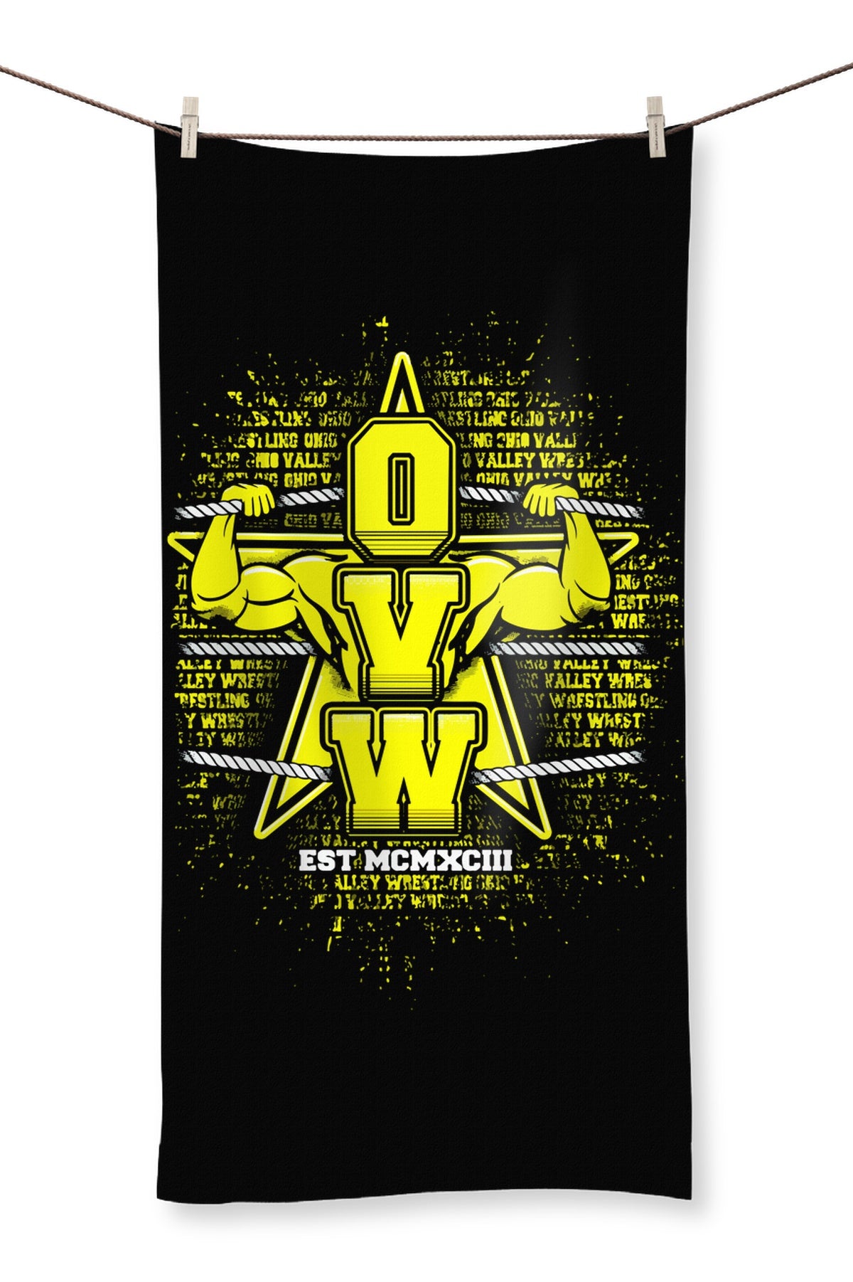 OVW Wrestling BreakOut Towel