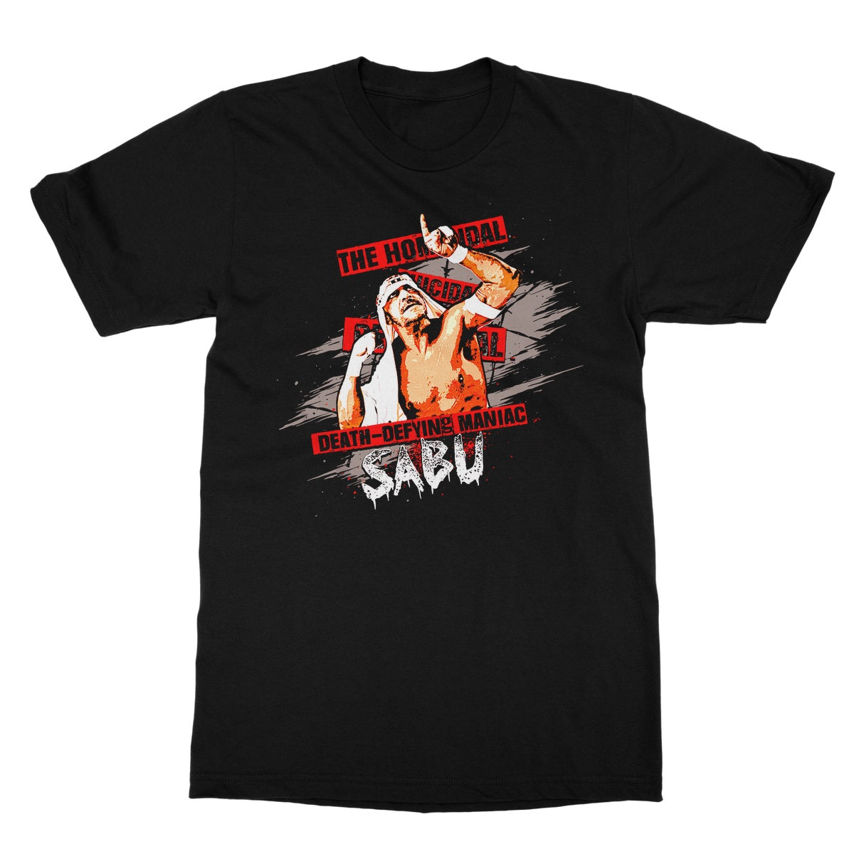 Sabu Retro Softstyle T-Shirt