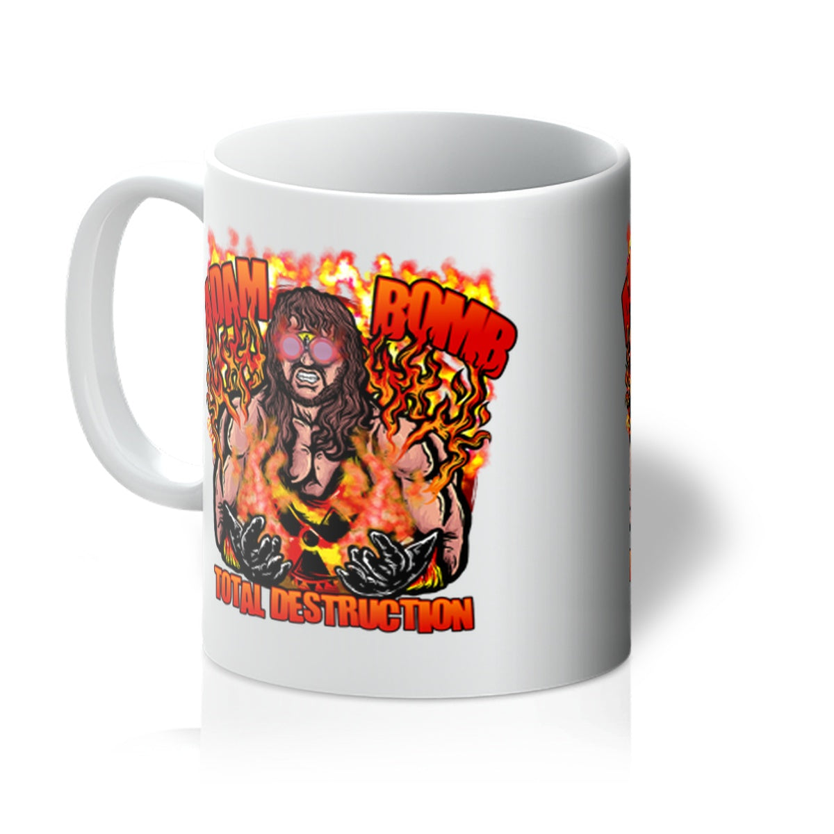 Adam Bomb Flame Bomb Mug
