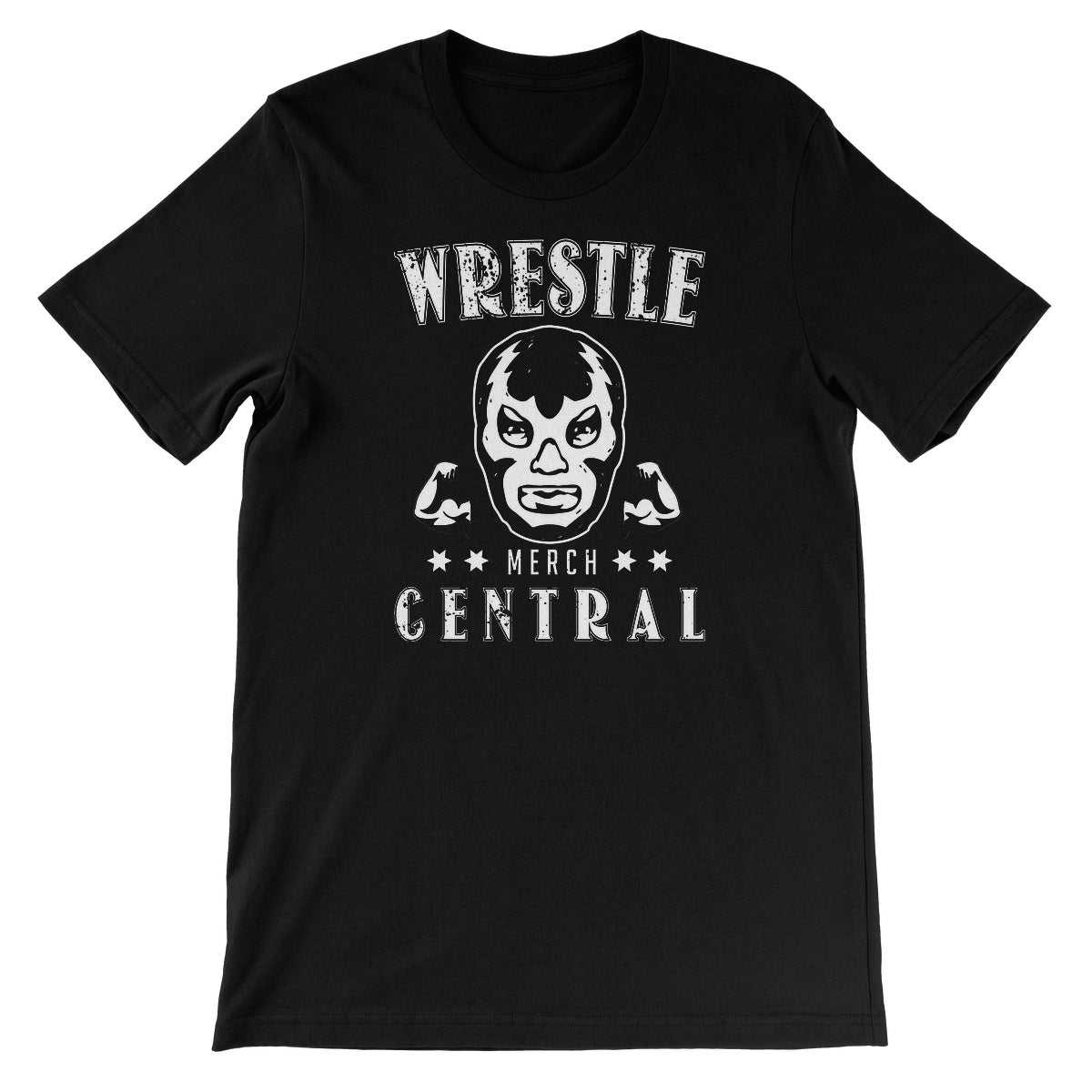 WMC Lucha Muscle Unisex Short Sleeve T-Shirt