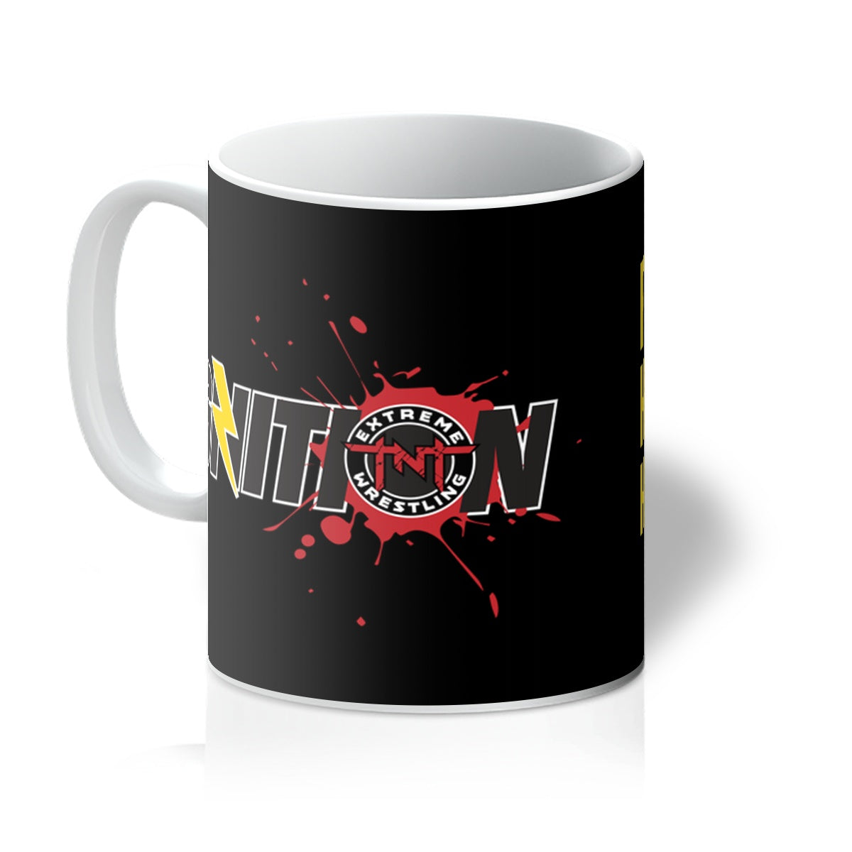 TNT Extreme Wrestling IGNITION Mug