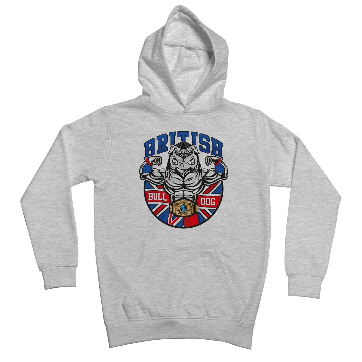 British Bulldog Matilda Kids Hoodie