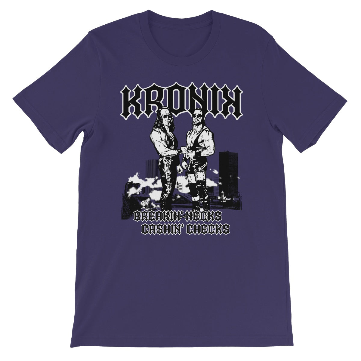 Kronik Breakin' Necks Unisex Short Sleeve T-Shirt