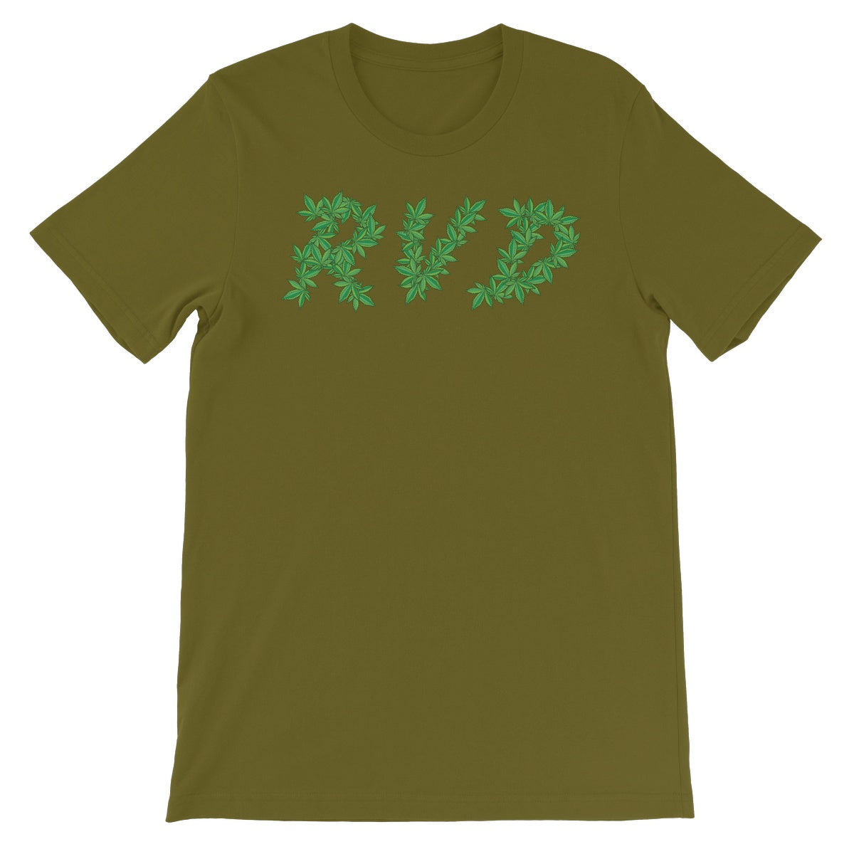RVD Weed Logo Unisex Short Sleeve T-Shirt