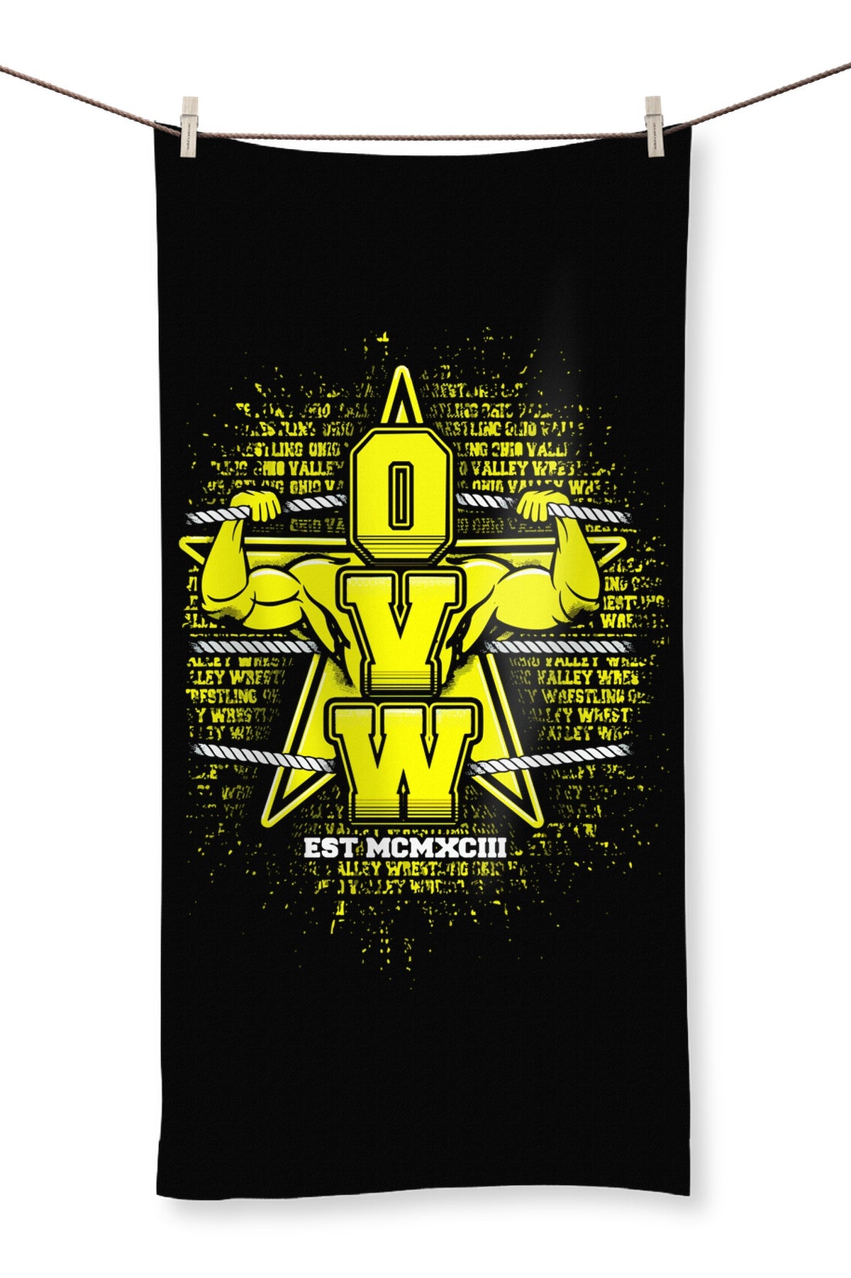 OVW Wrestling BreakOut Towel