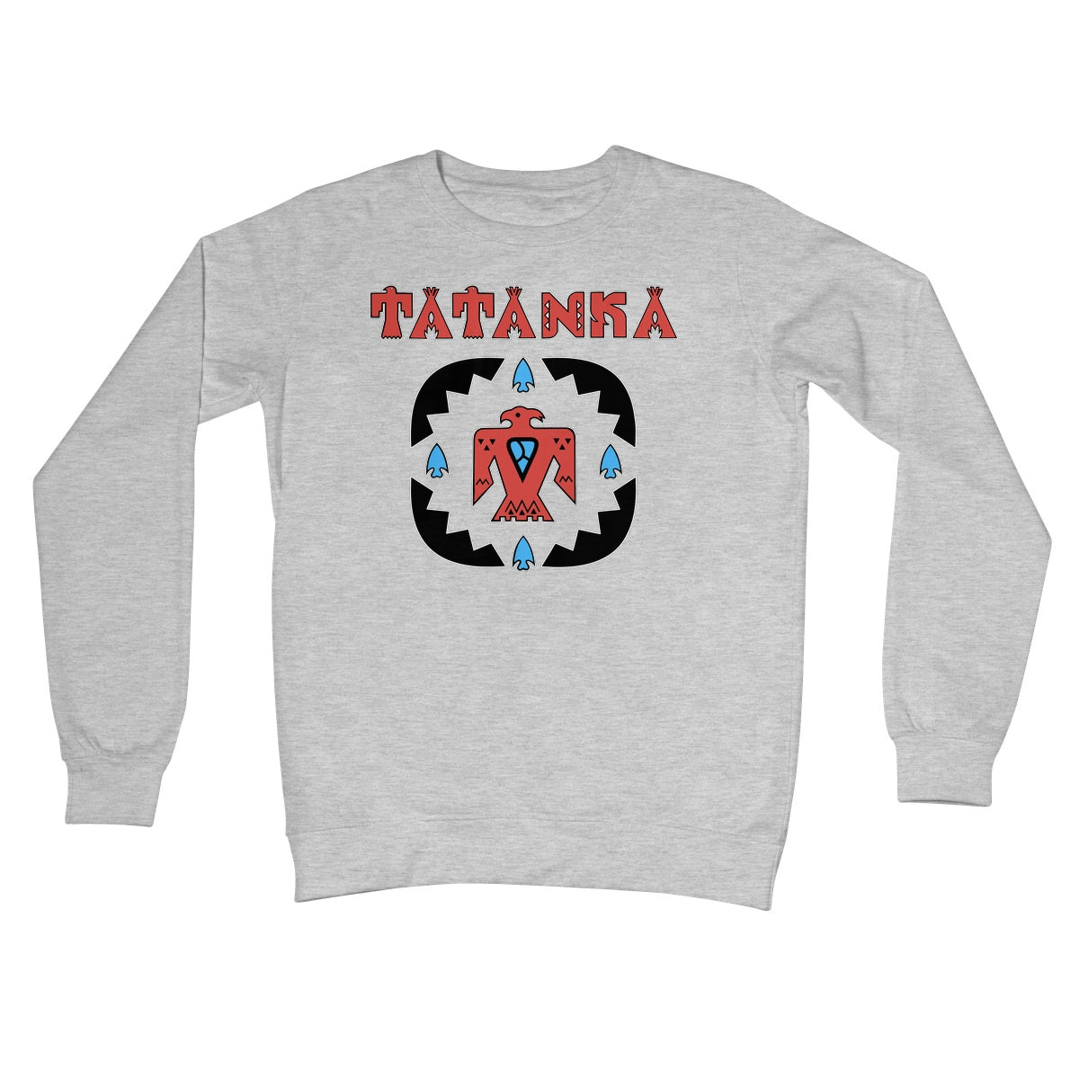 Tatanka BlackBird Crew Neck Sweatshirt
