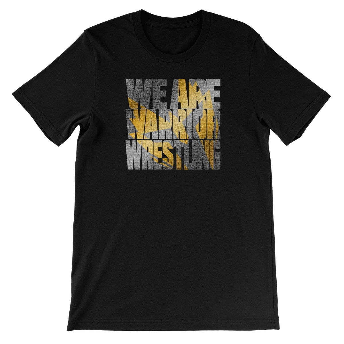 We Are Warrior Wrestling Unisex Short Sleeve T-Shirt