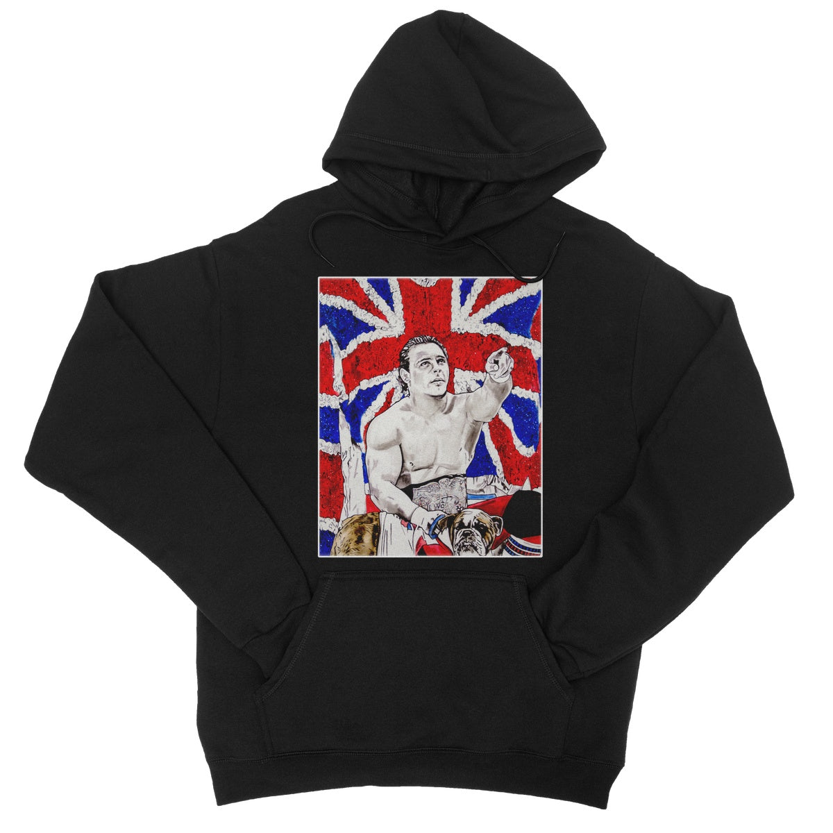 Dynamite Kid Art Illustration College Hoodie