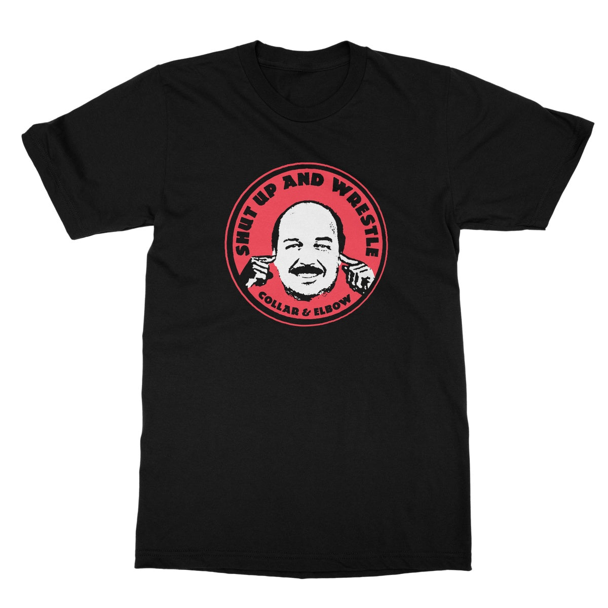 Mean Gene - Shut Up and Wrestle CxE Softstyle T-Shirt
