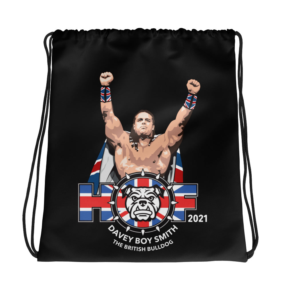 British Bulldog HOF 2021 Drawstring bag