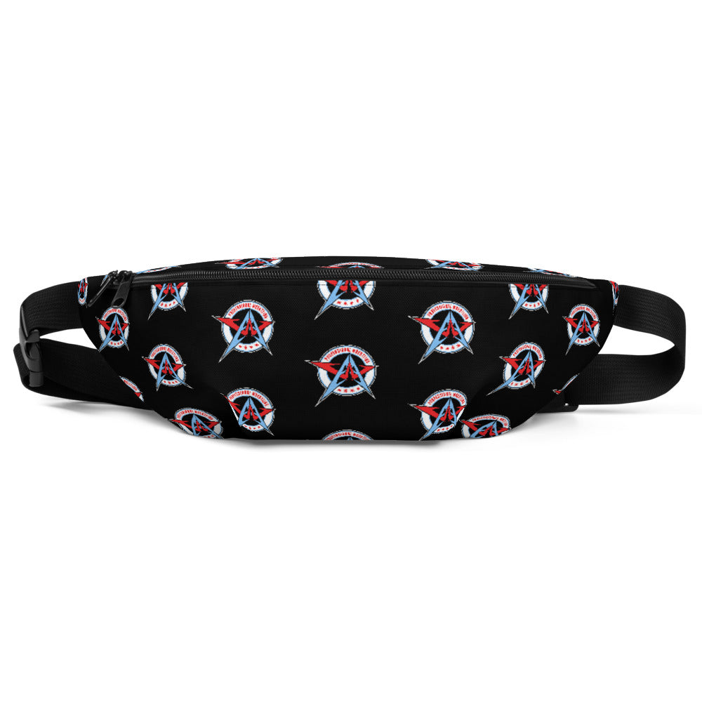 AAW Pro Logo Pattern Fanny Pack