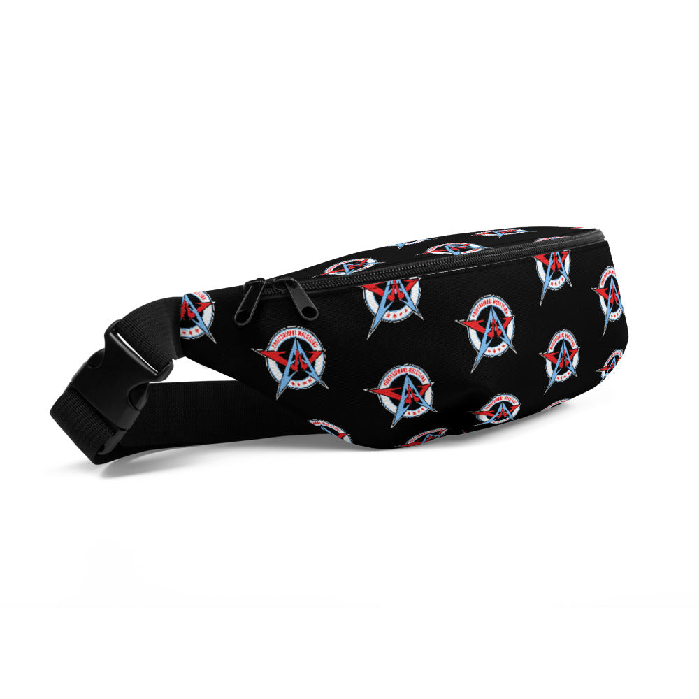AAW Pro Logo Pattern Fanny Pack