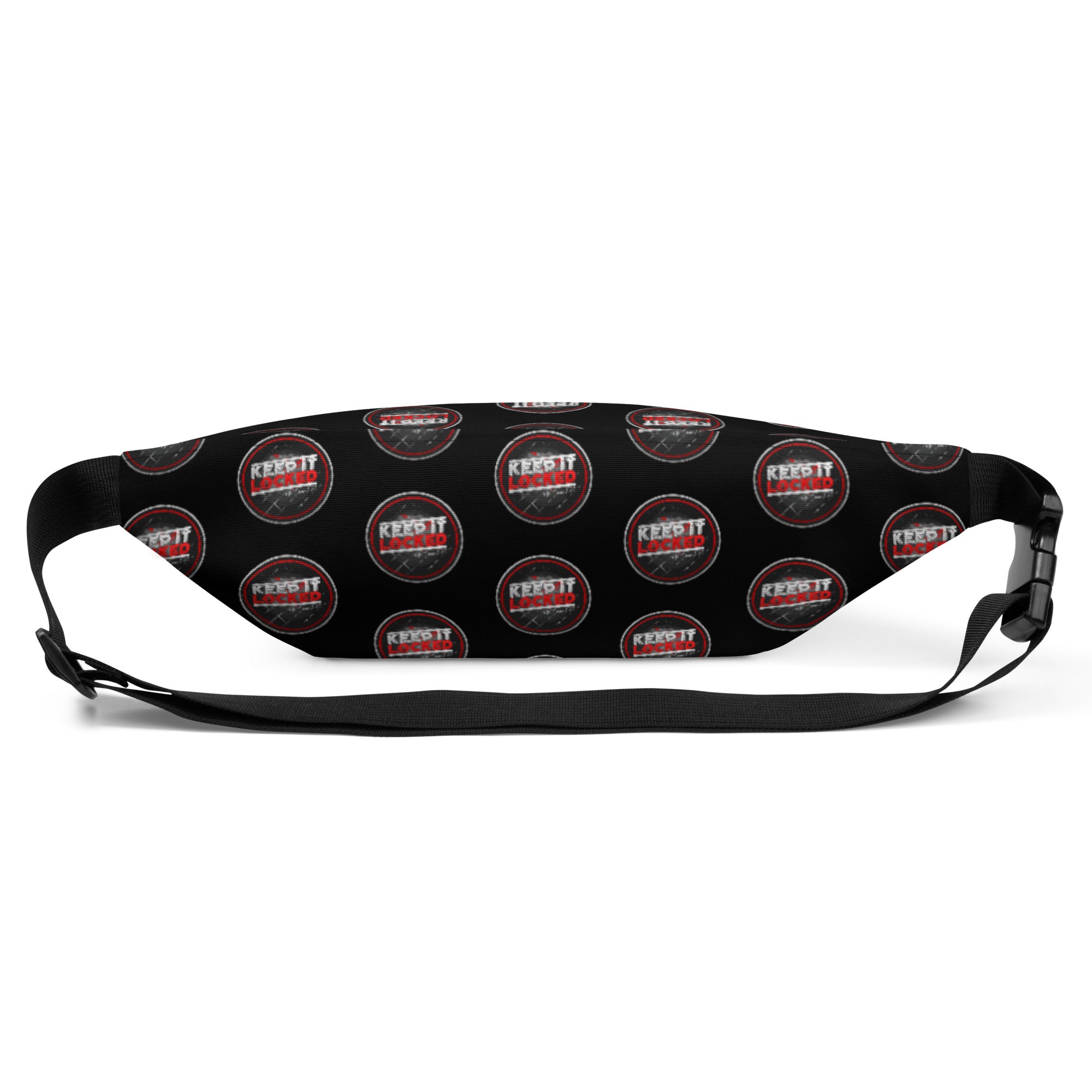 Simon Hill Keep It Locked V2 Pattern Logo Fanny Pack