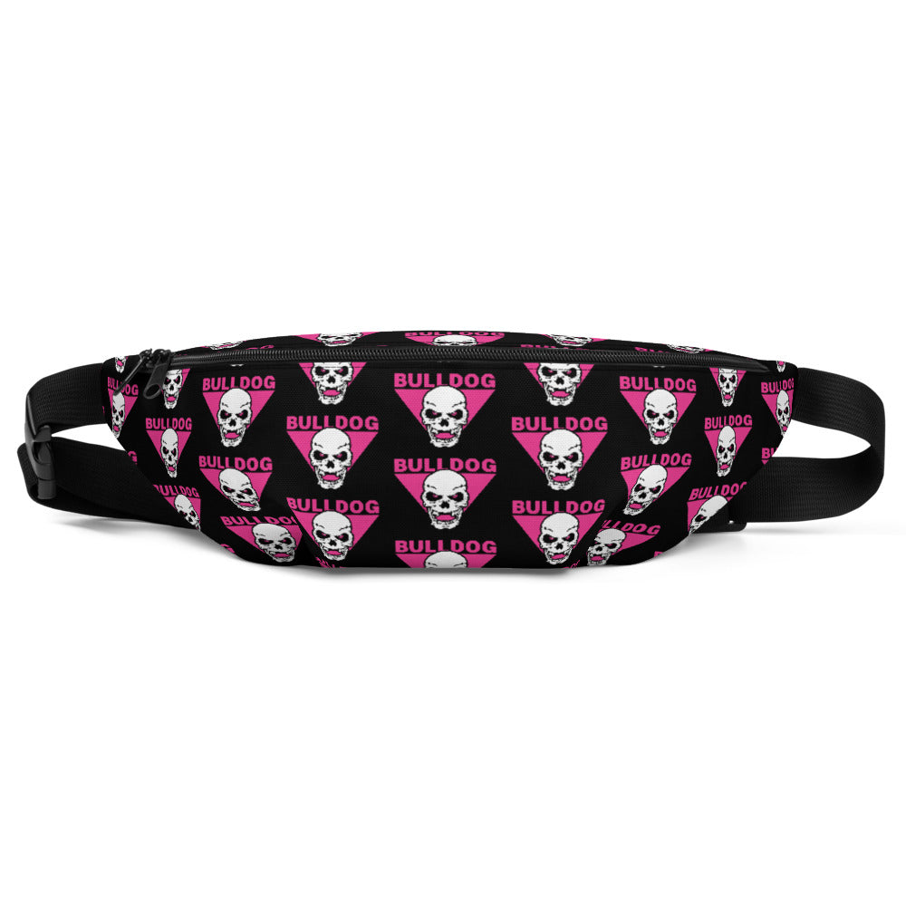 British Bulldog Foundation Logo Pattern Fanny Pack