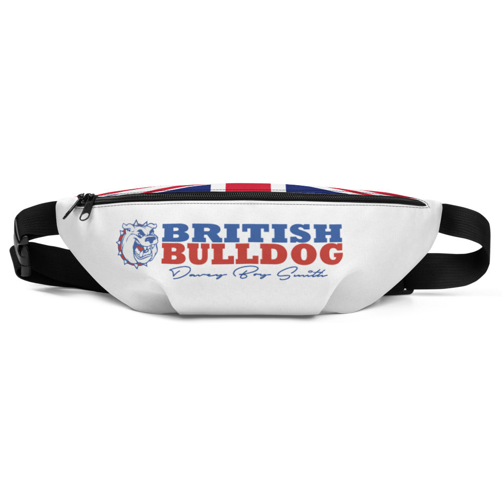 British Bulldog Signature Logo Fanny Pack