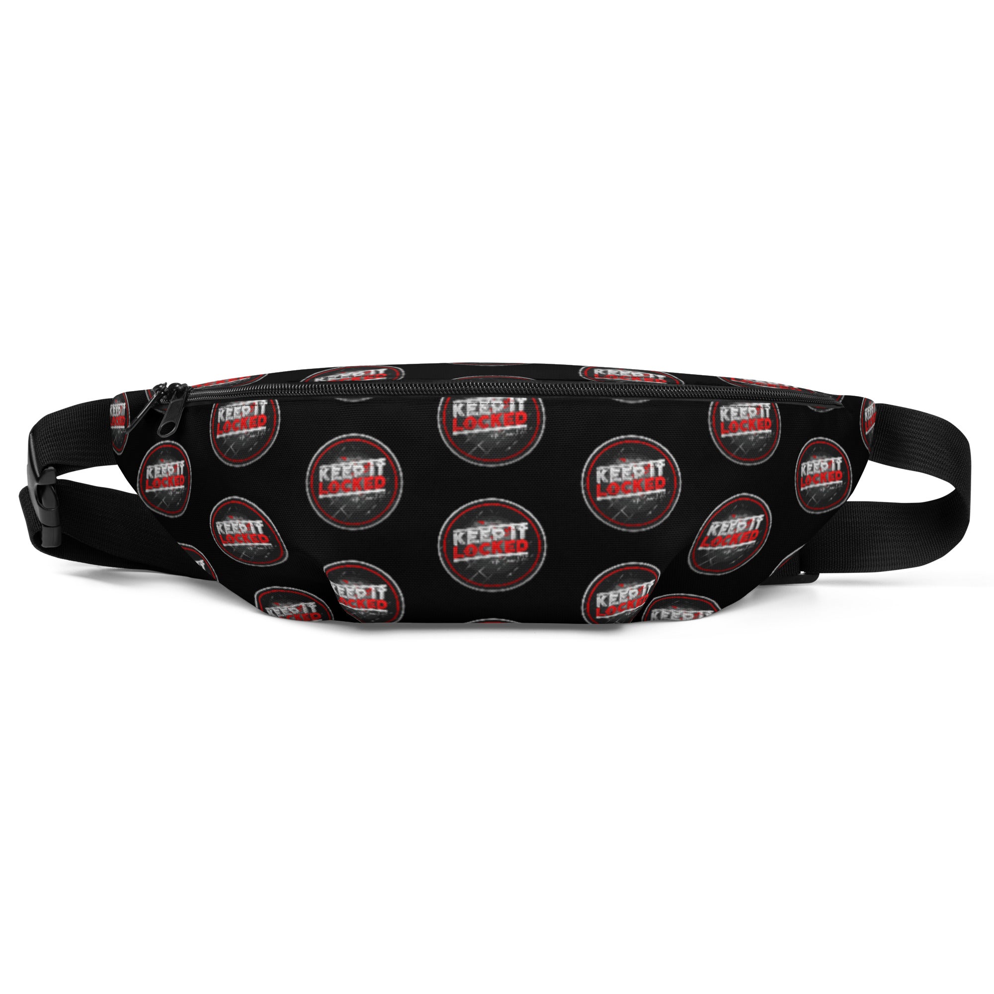 Simon Hill Keep It Locked V2 Pattern Logo Fanny Pack