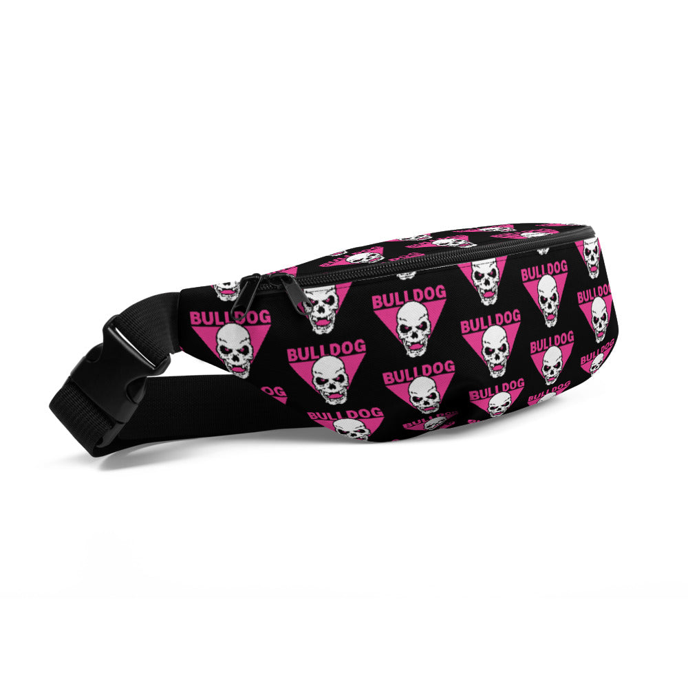 British Bulldog Foundation Logo Pattern Fanny Pack