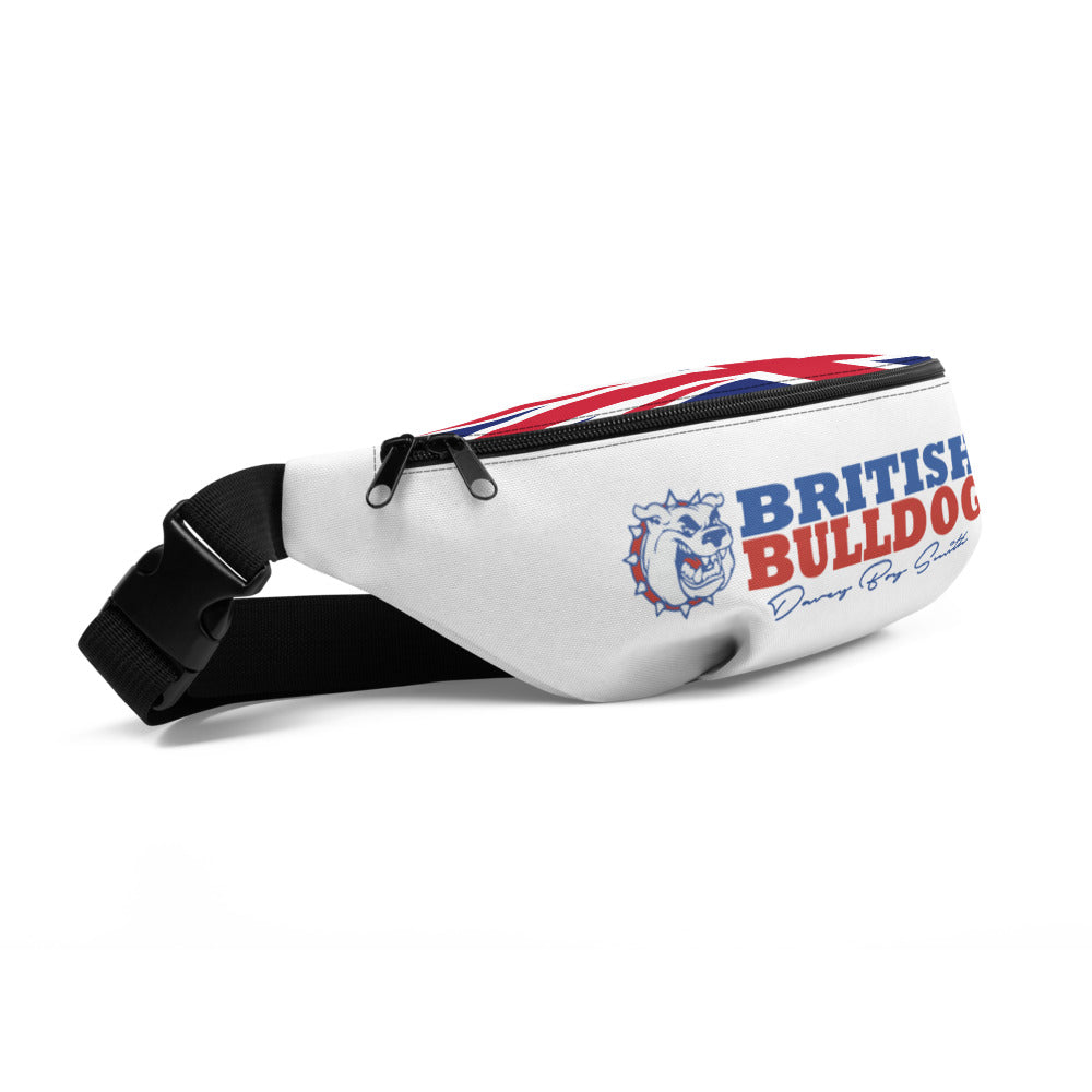 British Bulldog Signature Logo Fanny Pack
