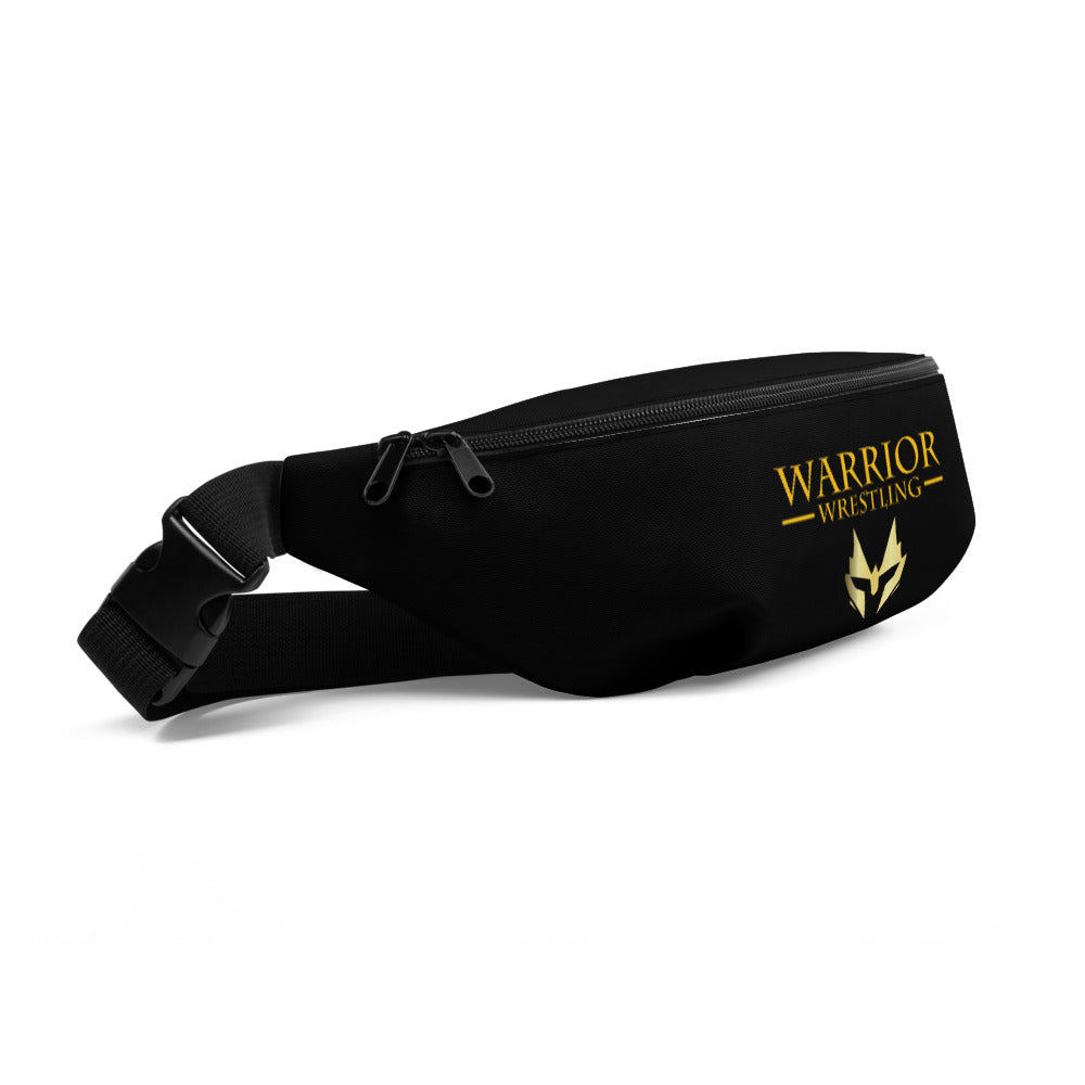Warrior Wrestling Logo Fanny Pack