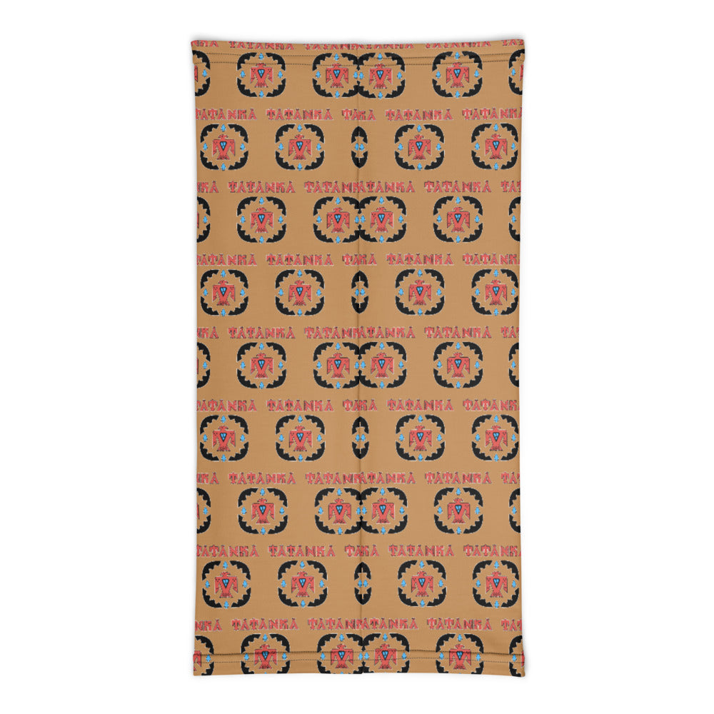 Tatanka Blackbird Logo Pattern Neck Gaiter