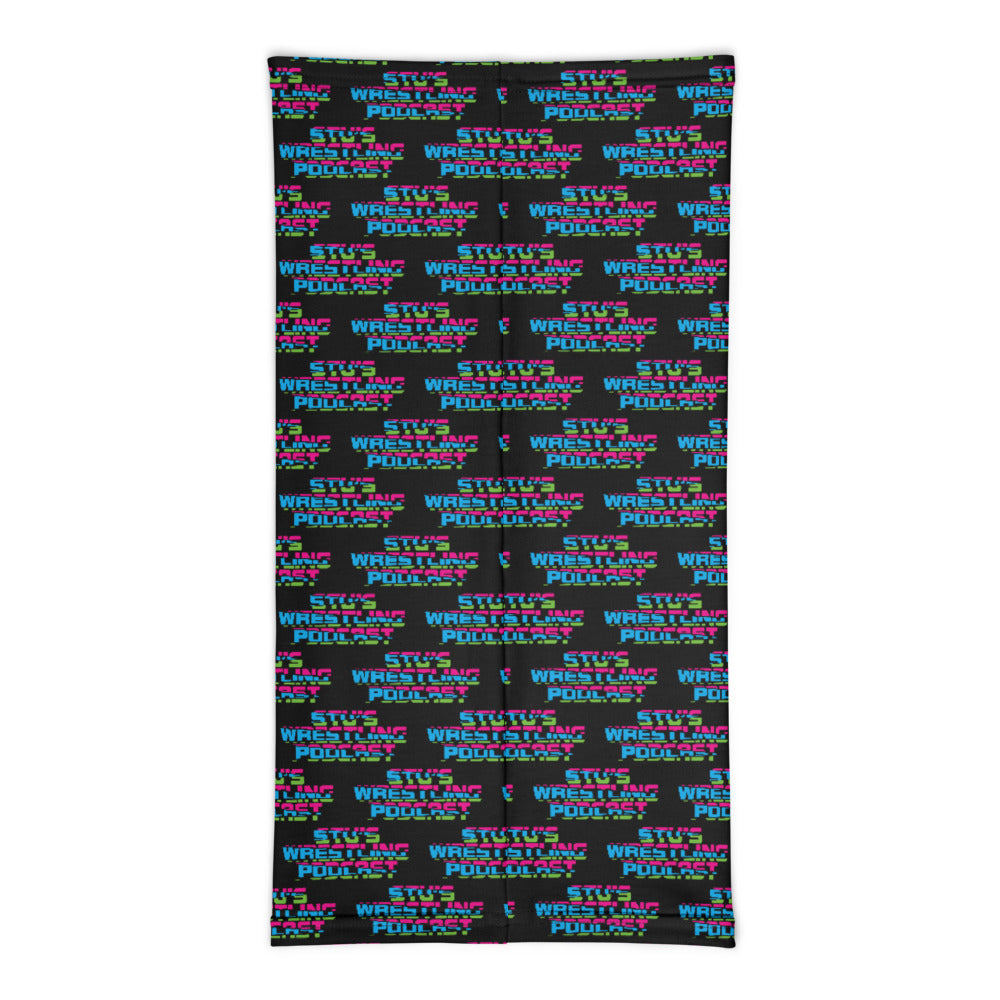 Stu's Wrestling Podcast Logo Neck Gaiter