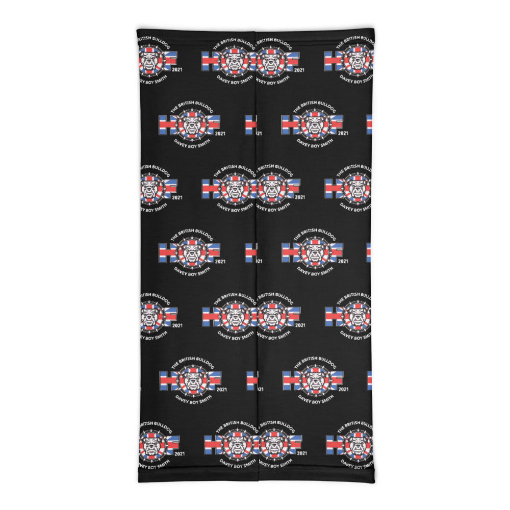 British Bulldog HOF 2021 Logo Neck Gaiter