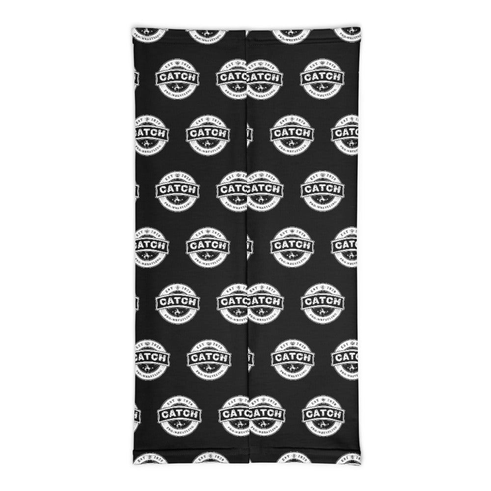 Catch Wrestling Logo Pattern Neck Gaiter