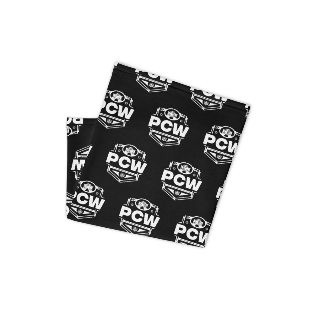 PCW UK Logo Pattern Neck Gaiter