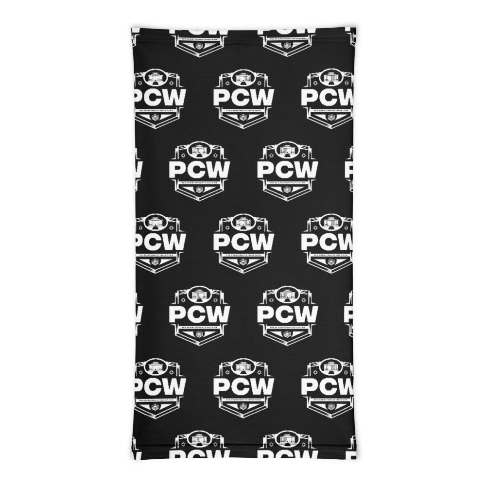 PCW UK Logo Pattern Neck Gaiter