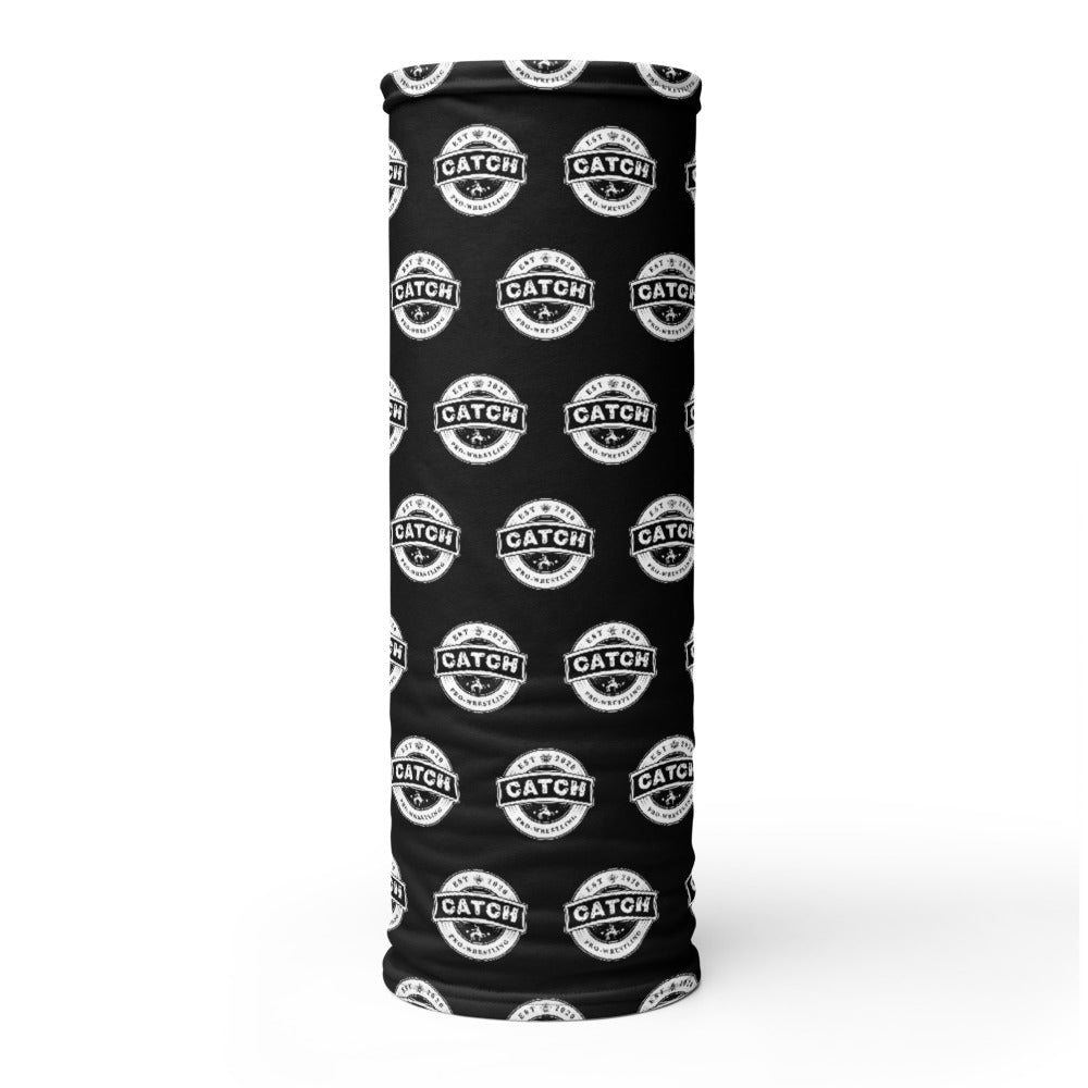 Catch Wrestling Logo Pattern Neck Gaiter