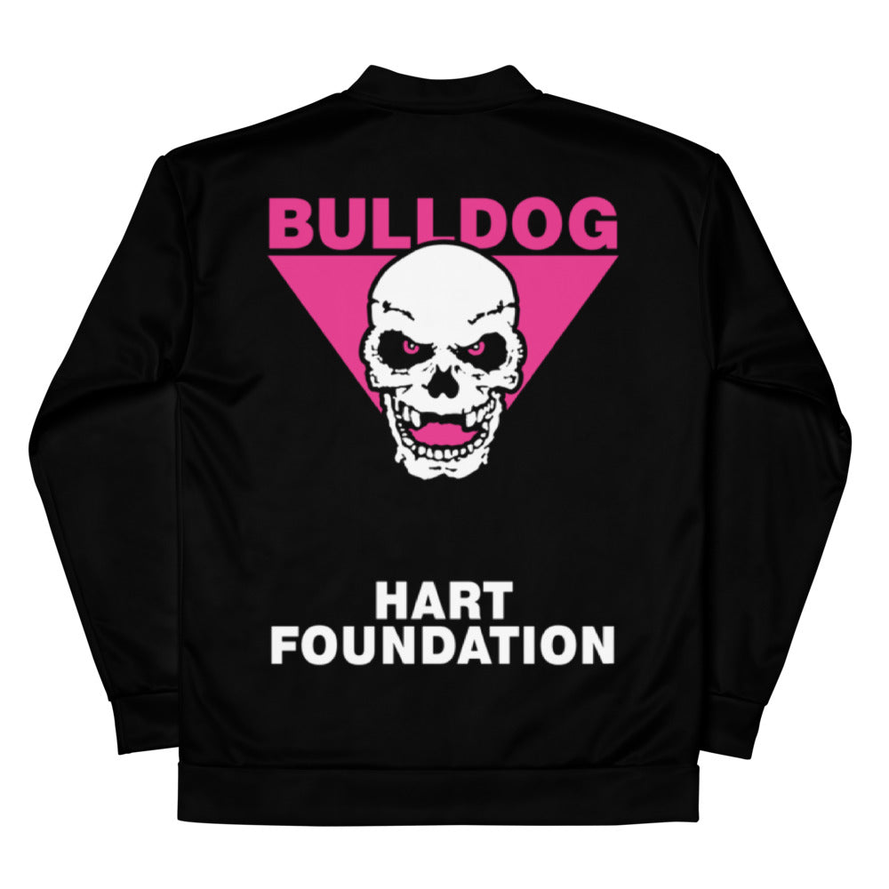 British Bulldog Hart Foundation Unisex Bomber Jacket