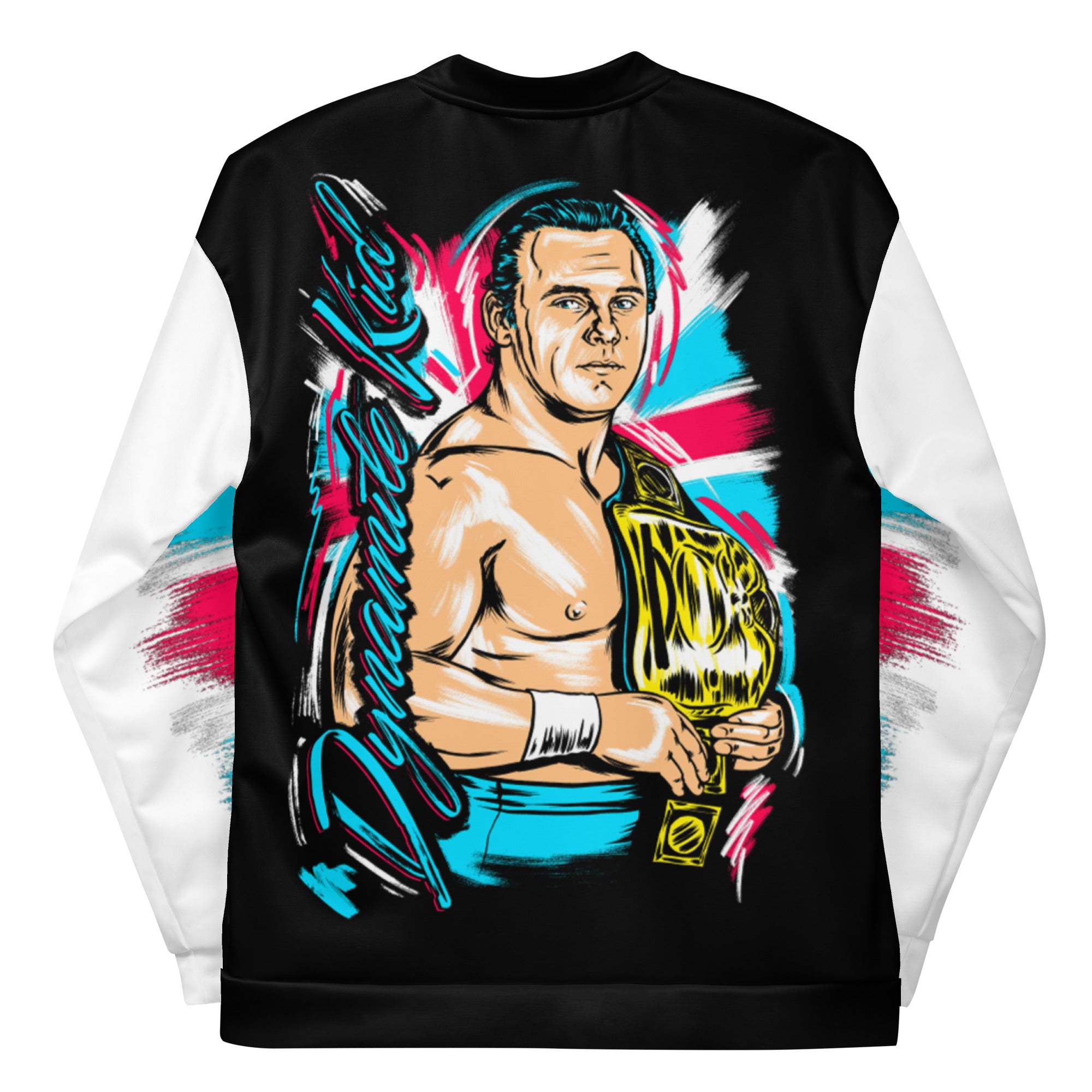Dynamite Kid Art Unisex Bomber Jacket