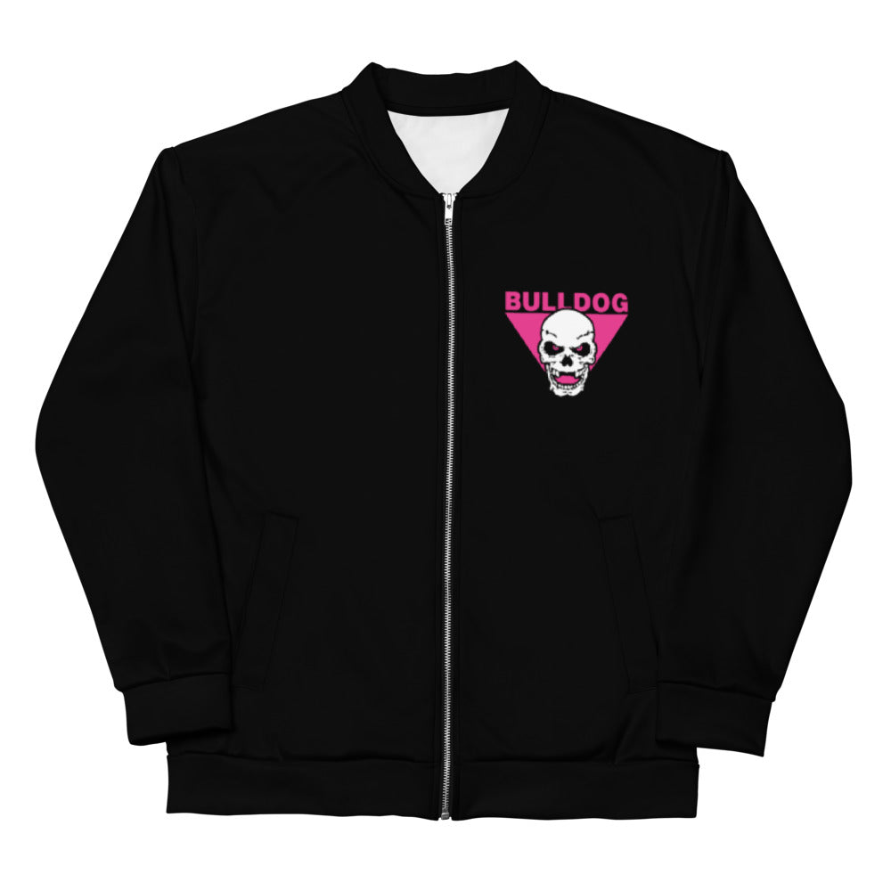 British Bulldog Hart Foundation Unisex Bomber Jacket